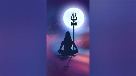 Secrets Behind The Crescent Moon On Lord Shiva S Forehead Lord Shiva And Moon Shiv Youtube