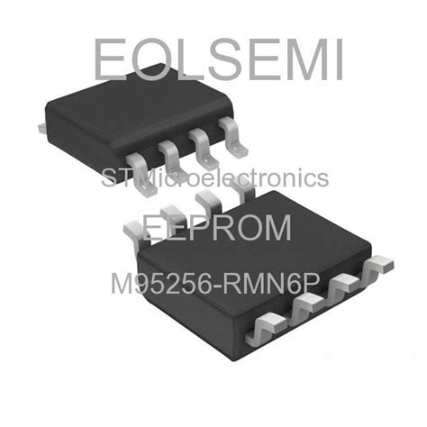 M95256 RMN6P STMicroelectronics EEPROM M95256 RMN6P 데이터 시트 EOLSEMI