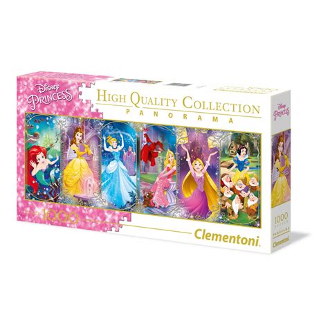 Clementoni Disney Princess Puzzle Da Pavimento 1000 Pezzo I