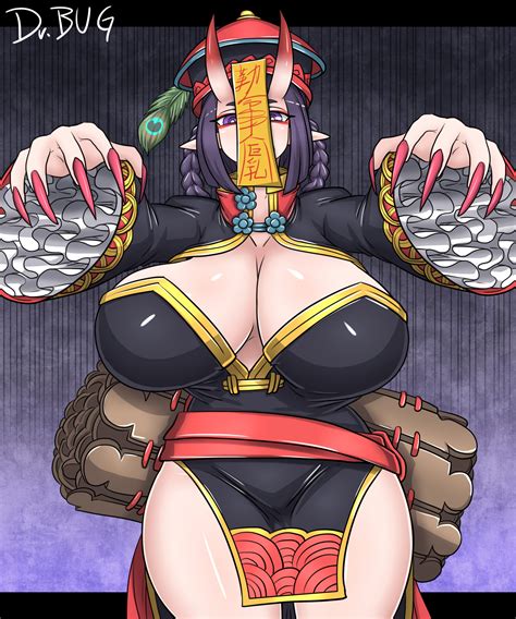 A巨乳僵屍酒吞01 by x46827193 Hentai Foundry