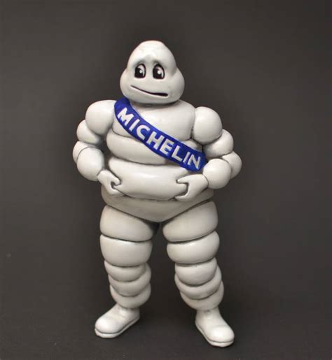 Michelin Man Sculpture by simon shepherd | Saatchi Art