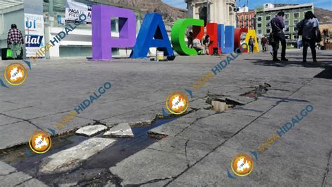 Rehabilitarán explanada del Reloj Monumental de Pachuca Mira Hidalgo