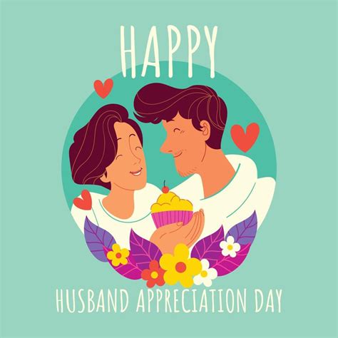 Husband Appreciation Day Concept 6654519 Vector Art at Vecteezy