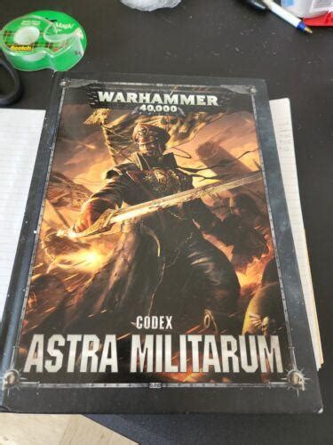 Astra Militarum Codex Warhammer 40k 4547143815