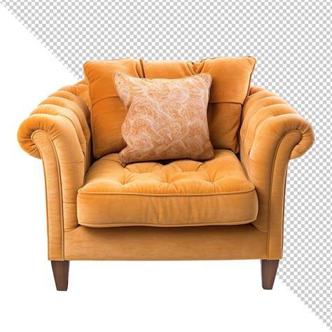 Premium PSD | Modern sofa chair model isolated