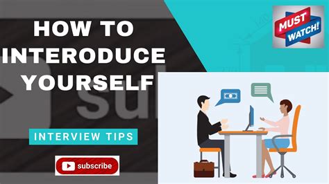 How To Introduce Yourself Interview Tips Freshers And Experienced