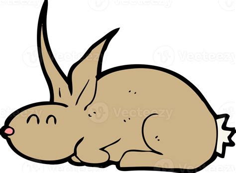 Cartoon Rabbit Drawing 46692348 Png