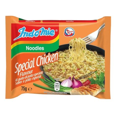 Zupka Instant Special Chicken O Smaku Kurczaka G Indomie