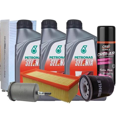 Kit Óleo 15w40 Selenia E Filtros Fiat Palio Grand Siena Uno Fiorino 1 4