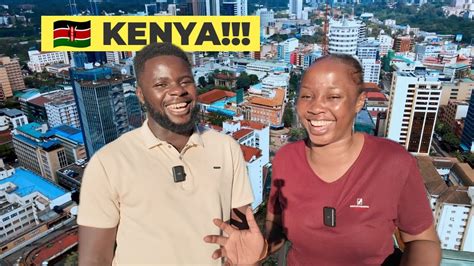 Nairobi Shocked Me Ugandan Lady Narrates Her Experience And Impressions