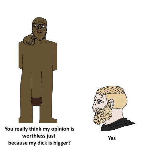 Post 5384877 Black Wojak Wojak Yes Chad Meme Soyjak