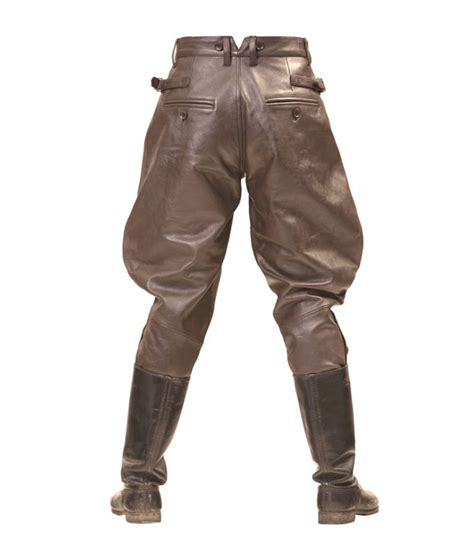 Ww2 German Style Brown M32 Leather Breeches Ww2 German Leather Breeches Karl Ruprecht Kroenen