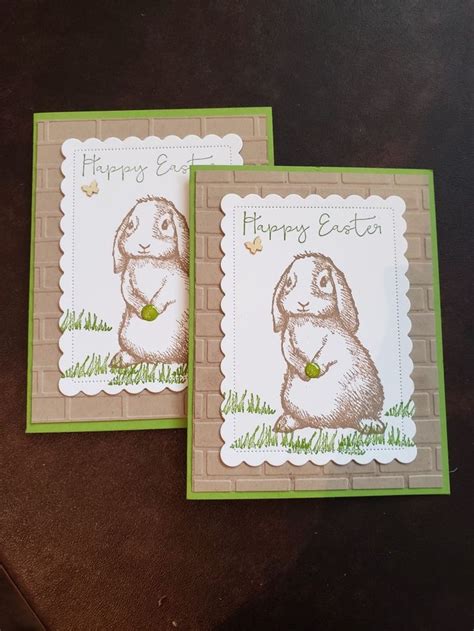 Pin By Kathy Filer On Cards Easter Stampin Up Easter Cards Easter