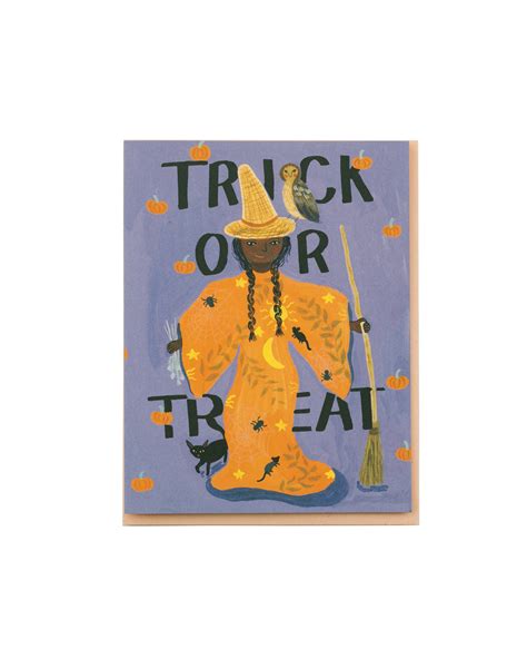 Trick or Treat Card - Small Adventure