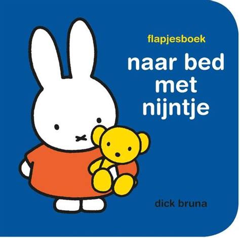 Flapjesboek Naar Bed Met Nijntje Dick Bruna Kartonboekje