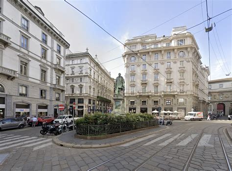 Milano Centro Storico Toponomastica Largo Claudio Abbado Urbanfile