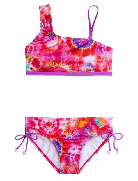 Tie Dye Bikini Swimsuit Bikinis Swimsuits Shop Justice Have