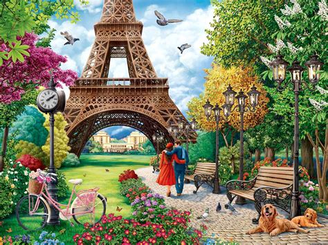 Solve CastorlandLoers In Paris Jigsaw Puzzle Online With 352 Pieces