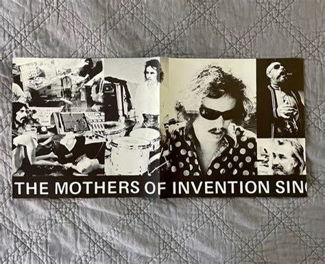 The Mothers of Invention 4 Vinyl Albums 1969-1972 Burnt | Etsy