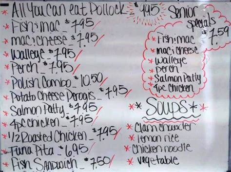 Menu Of Seros Restaurant In Madison Heights Mi 48071