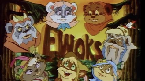 Star Wars Ewoks Tv Series 1985 1986 Backdrops — The Movie Database