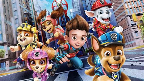 Paw Patrol The Movie Adventure City Calls Opencritic