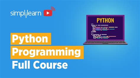 Python Programming Full Course Learn Python In 8 Hours Python Full