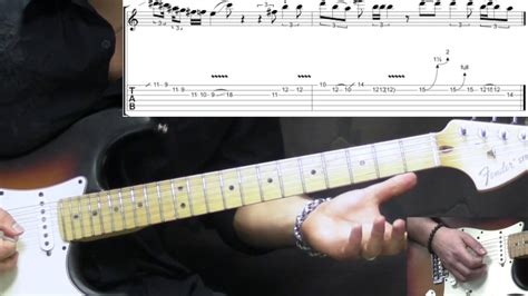 Jimi Hendrix Red House INTRO Blues Guitar Lesson W Tabs YouTube