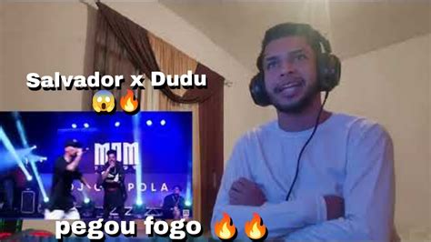 React Melhor Da Noite Salvador Ravena E Janderson X Dudu