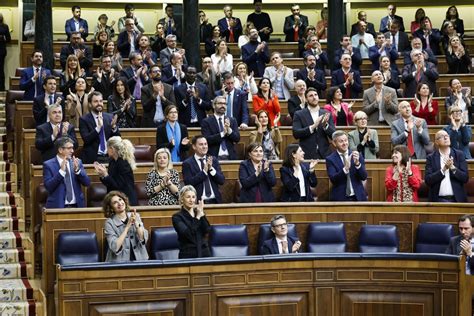 Directo El Congreso Aprueba La Ley De Amnistía