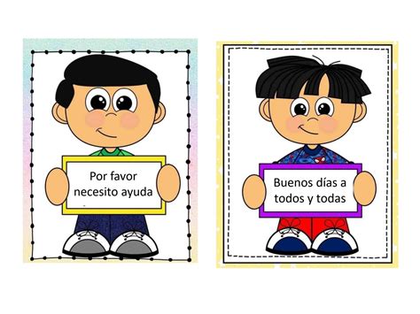 Bonitos Carteles Para Decorar Tu Clase Palabras Bonitas