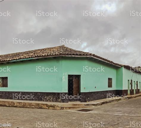 Streets Of Gracias Stock Photo - Download Image Now - Honduras, Street ...