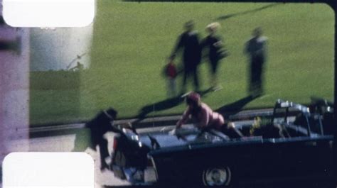 This Image Is A Screen Grab From The Famous Zapruder Film Of The