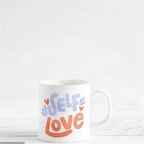 Self Love Mug Encouragement T Love Yourself T Etsy In 2021