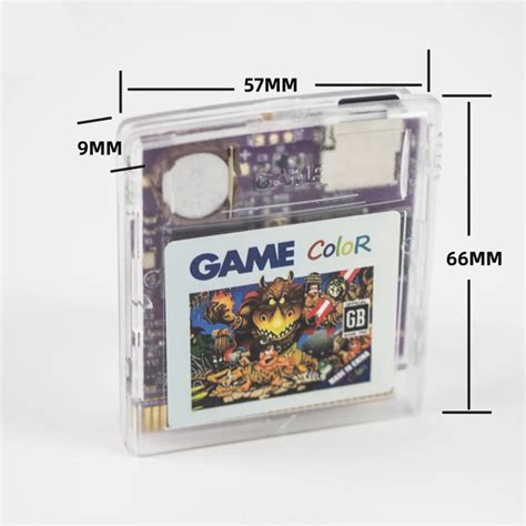 1000 IN 1 Game Cartridge For Gameboy Color Game Boy Everdrive Cart GB