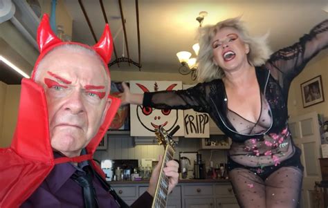 Watch Robert Fripp And Toyah Willcox Cover Inxs Devil Inside