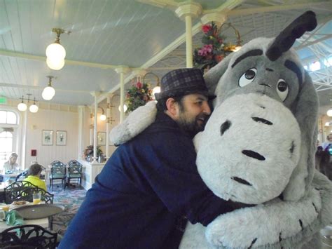 Hugging Eeyore by burtonfan422 on DeviantArt