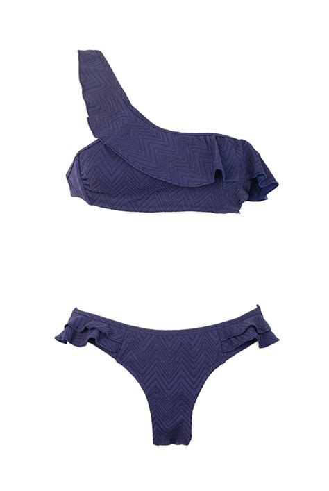 Bikini Volante Asim Trico Texturas Cottoncrown