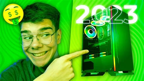 La MEJOR PC GAMER ECONÓMICA para 2023 YouTube