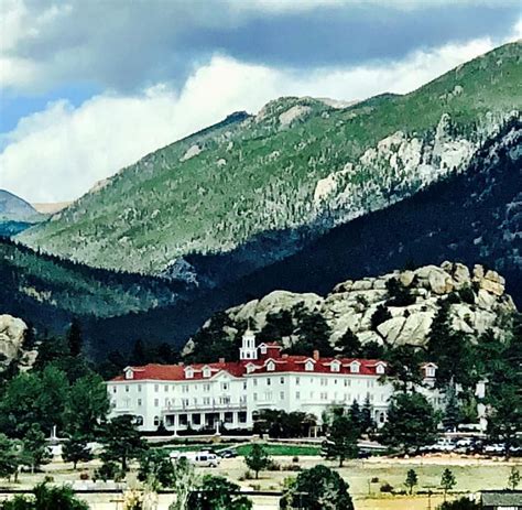 The Stanley Hotel In Estes Park Co Inspired The Movie ‘the Shining