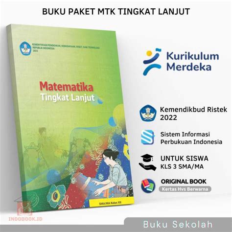 Jual Buku Paket Pelajaran Matematika Mtk Kelas Kls Sma Anak Siswa