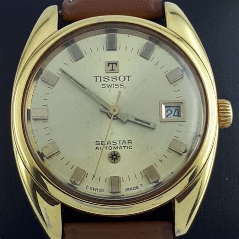 Tissot Seastar Automatic Homme 1970 1979 Catawiki