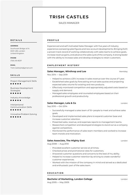 Amsterdam Resume Template