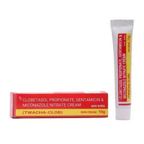 Pharmaceutical Cream Clobetasol Propionate Gentamicin And Miconazole