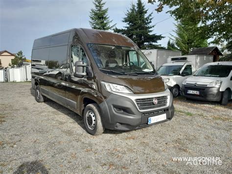 Fiat Ducato Blaszak Furgon L H Nr Ma Y Samoch D Dostawczy Truck