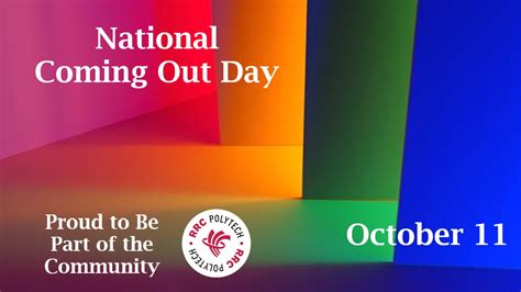 National Coming Out Day : RRC Polytech: Equity, Diversity and Inclusion ...