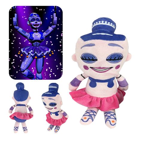 At Five Nights Freddys Sister Location Ballora Plush Toy Xmas Stuffed Doll Ebay