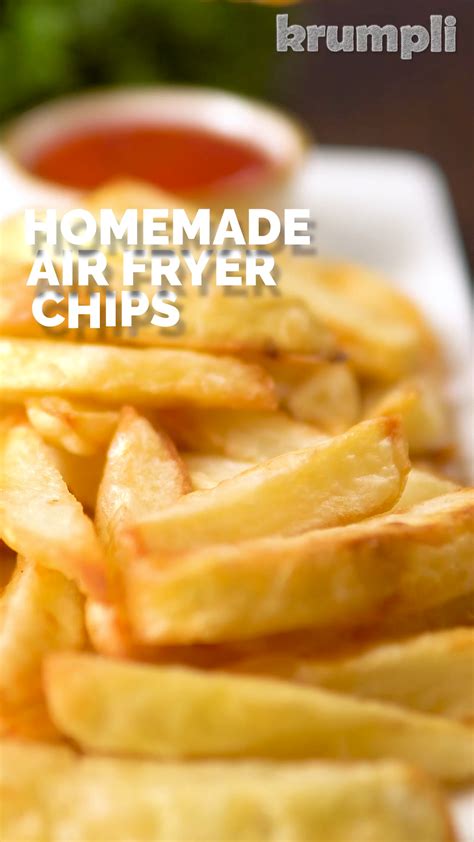 Air fryer chips – Artofit