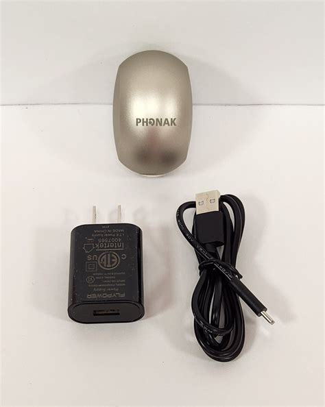 Phonak Mini Charger Case Etsy