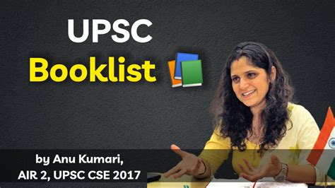 Upsc Booklist By Anu Kumari